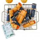 プチギフト　ルクール　ハロウィンカラー　(入浴剤)　1個