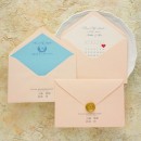 洋1ダイア封筒【ピンク】　10枚1セット