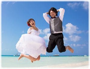 招待状 海からの祝福