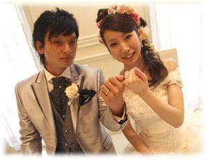 席札 ラブリー ピンク (1セット6名様用)