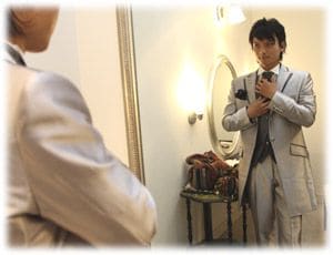 芳名帳(ゲストカード)リフィル ローブ ブルー 10枚1セット