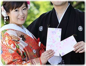 招待状 プランタン(春)