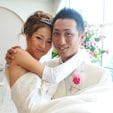 ロマンティックな結婚式