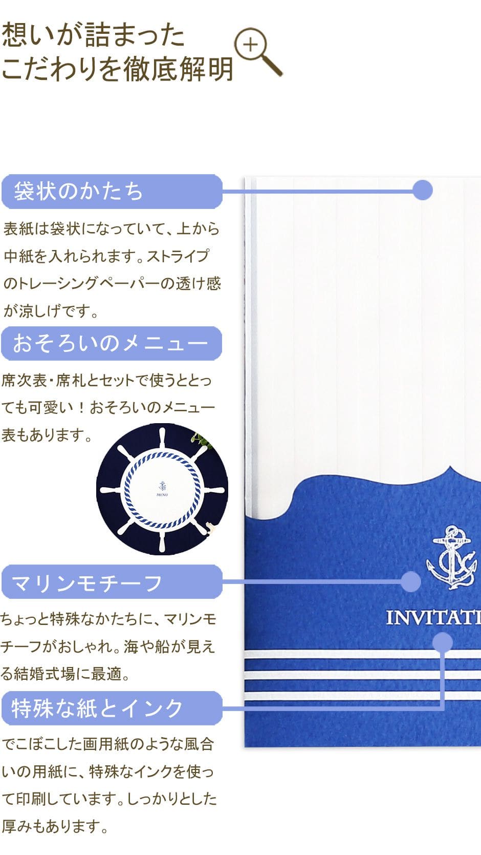 招待状のデザインを徹底解明