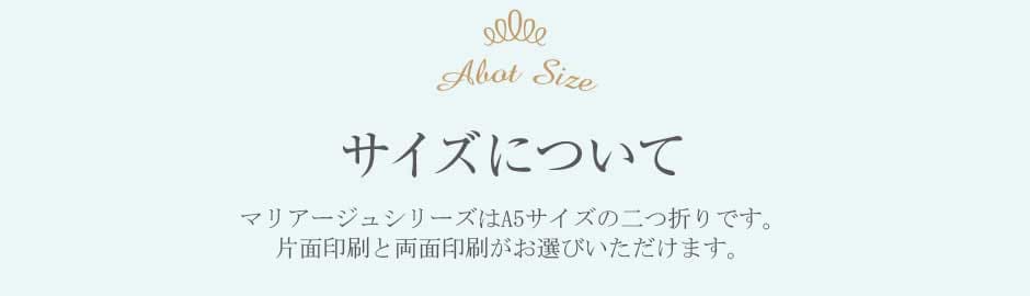 サイズについて