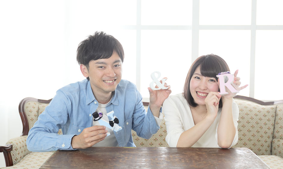 手作りアレンジで最高に可愛い イニシャルオブジェ 結婚準備お役立ち情報