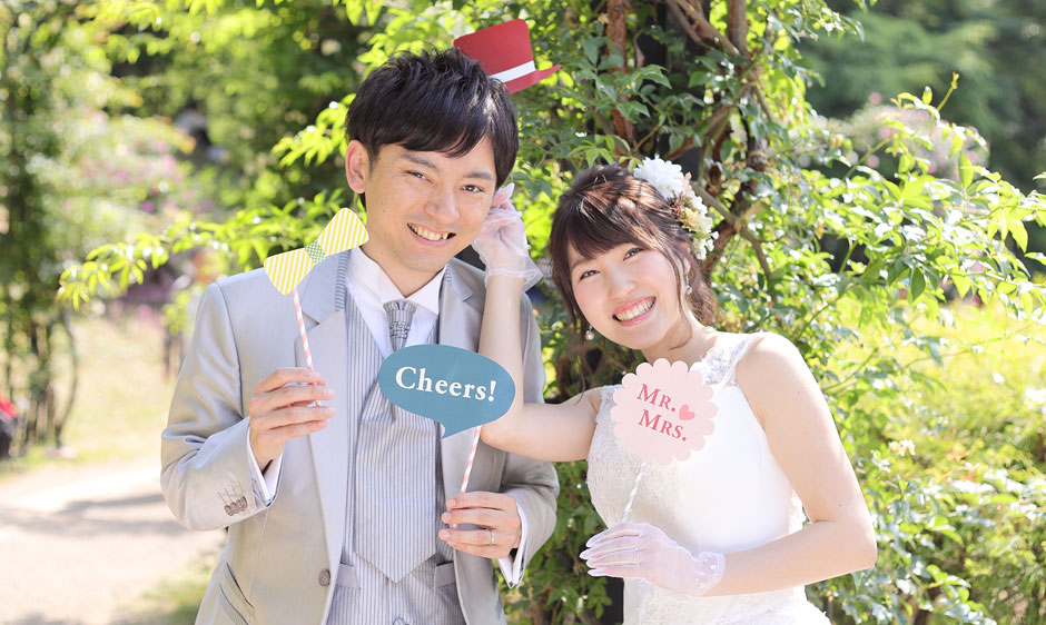 ガーランド フォトプロップス 無料ダウンロードカテゴリー 結婚準備お役立ち情報